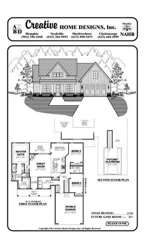 $425,000 | 65 Highland Pk Drive, Oakland, TN 38060
