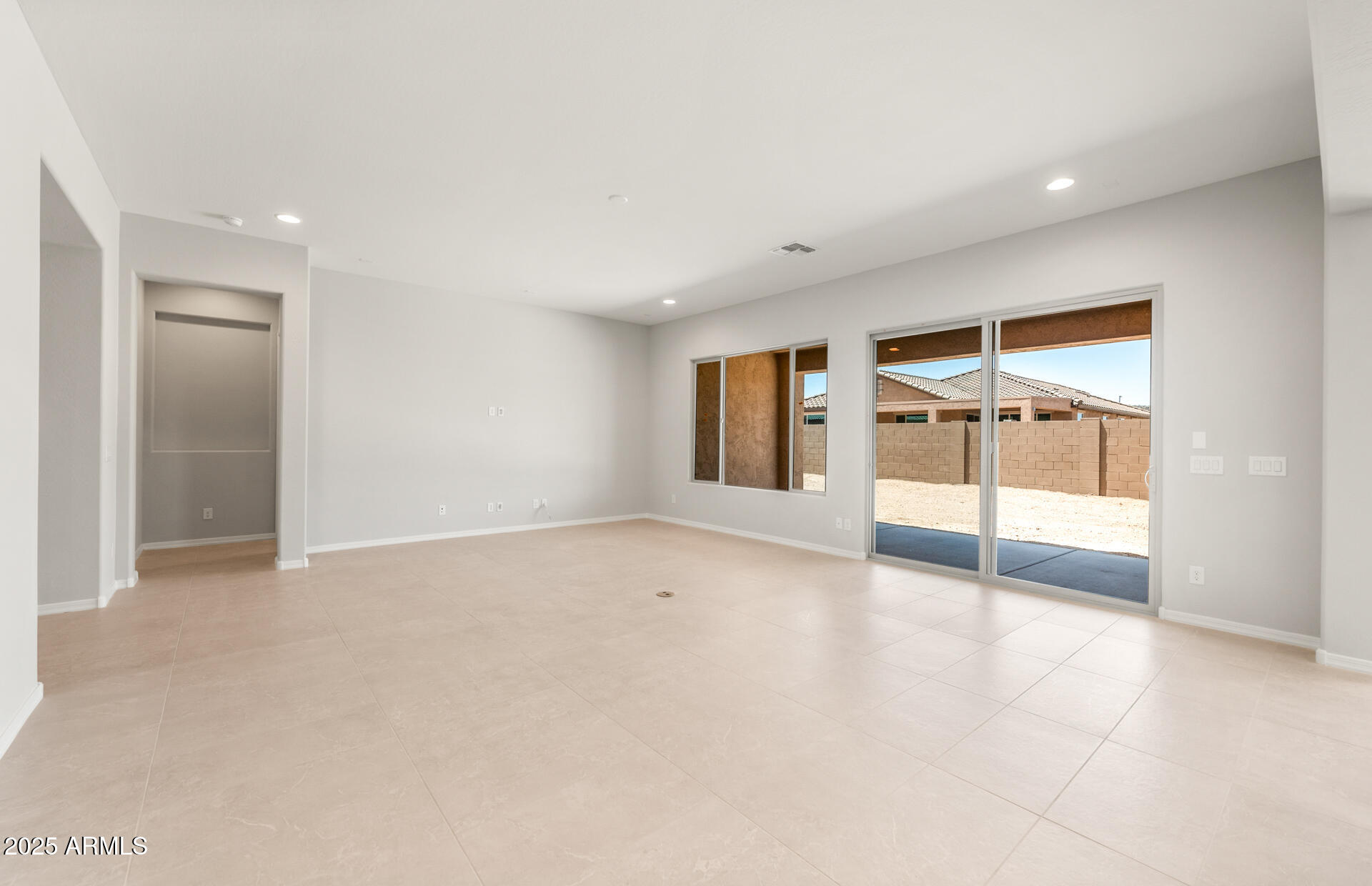 7836 West Mockingbird Way Florence, AZ 85132 - Photo 9 of 37 a view of an empty room with a window