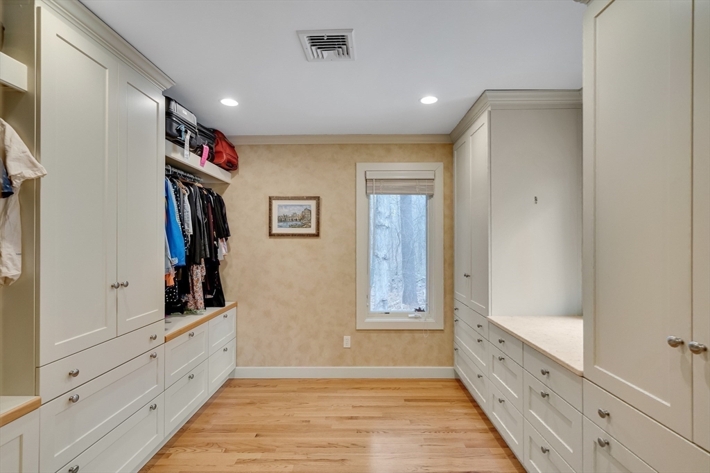 215 Mossman Road Sudbury, MA 01776 - Photo 18 of 30 a view of an entryway with wooden floor