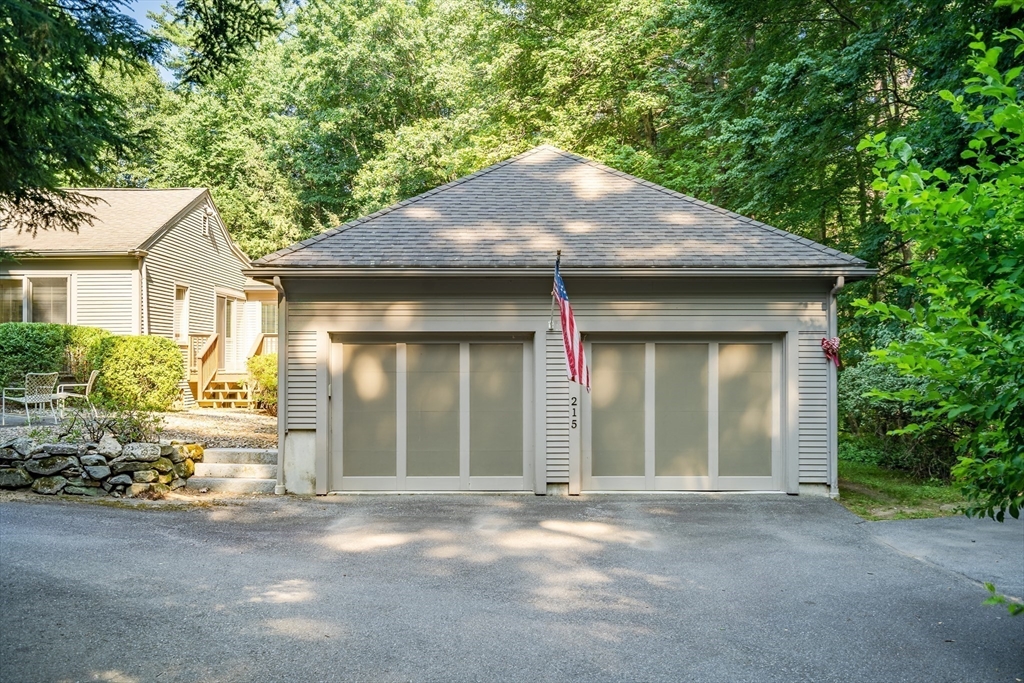 215 Mossman Road Sudbury, MA 01776 - Photo 28 of 30 a house view with a outdoor space