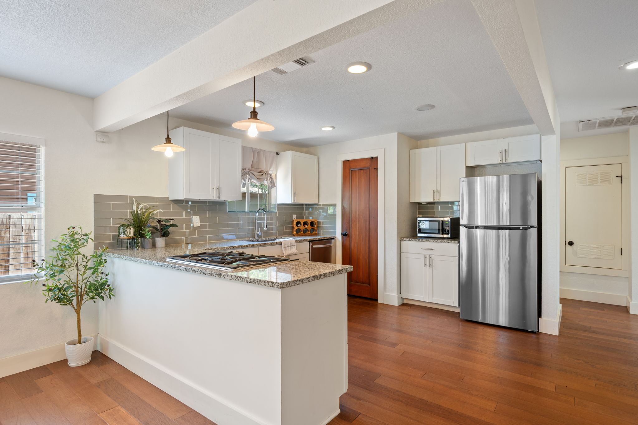 1137 Nickols Avenue Austin, TX 78721 - Photo 9 of 33 Updated kitchen with a pantry.