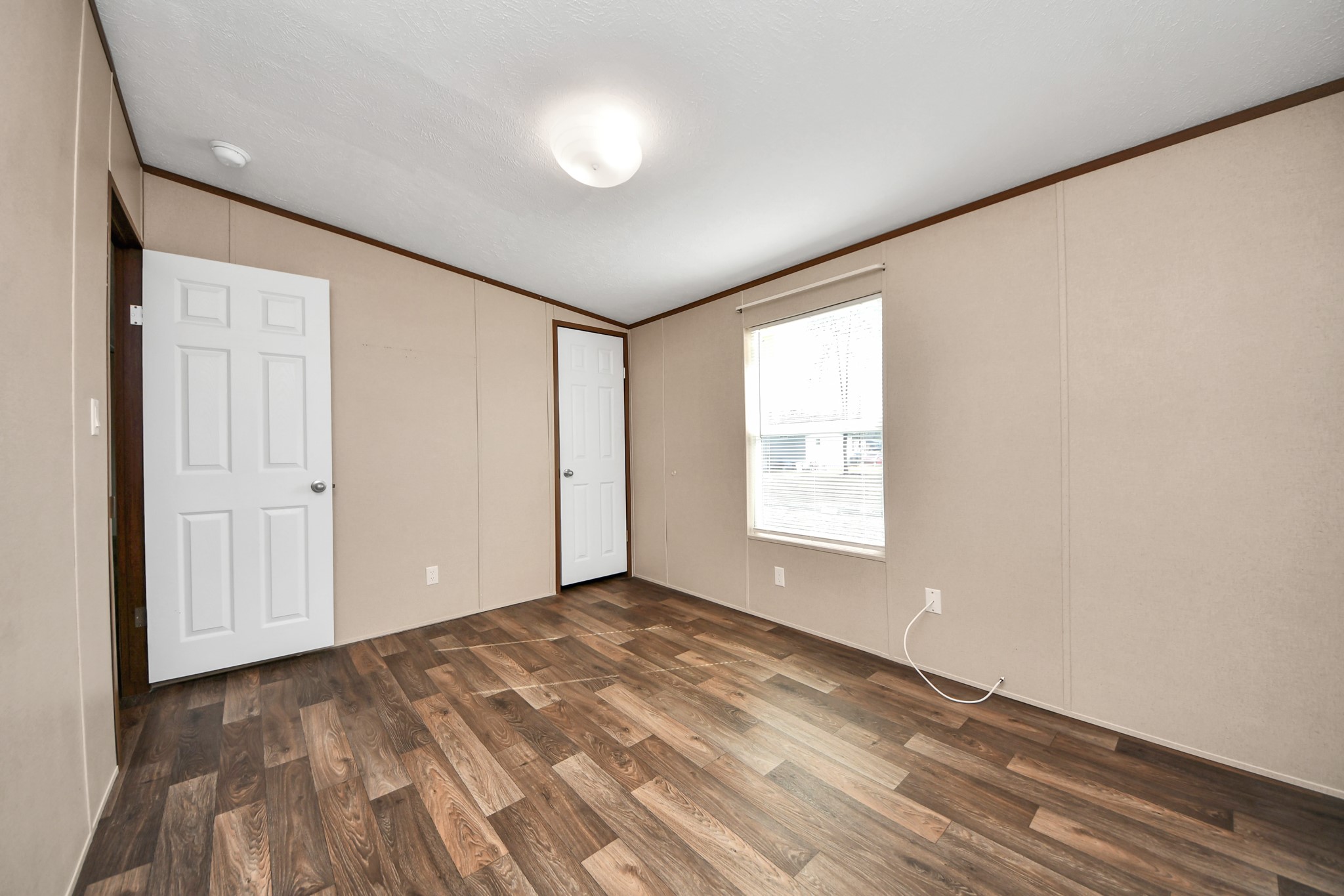 18292 Bellfounder Drive Conroe, TX 77306 - Photo 13 of 17 Well-sized bedroom (#4) with a great footprint for multiple furniture layouts.