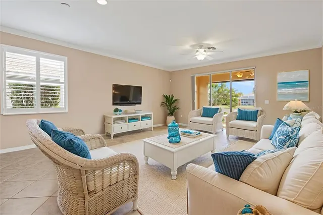 an empty room with closet area