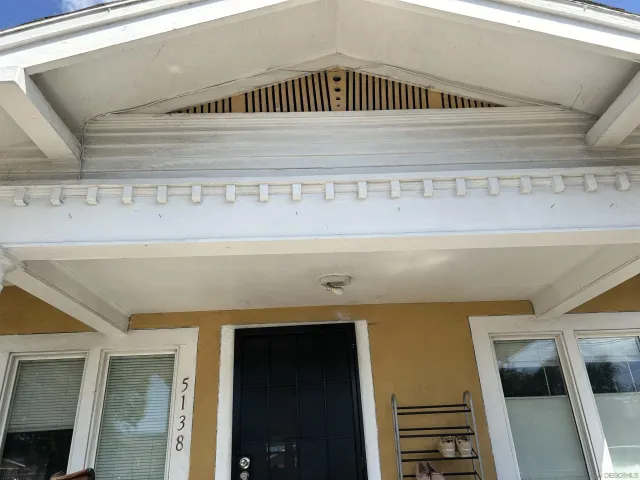 a view of a building with many windows