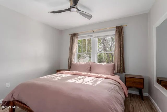 a bathroom with a bathtub and a sink