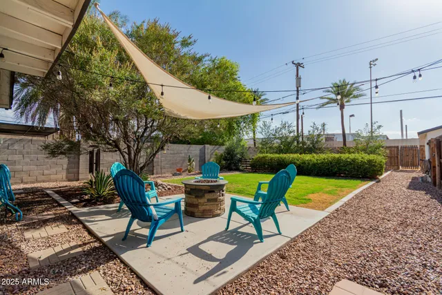 a sign on the side of a building