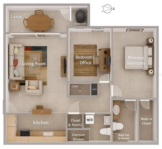 $369,000 | 631 North Orange Avenue, Unit 208, Sarasota, FL 34236