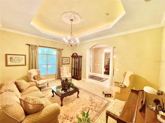 a spacious bathroom with a double vanity sink and a mirror