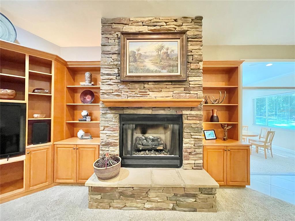 1501 Northwest 98 Street Gainesville, FL 32606 - Photo 30 of 92 a living room with furniture and a fireplace