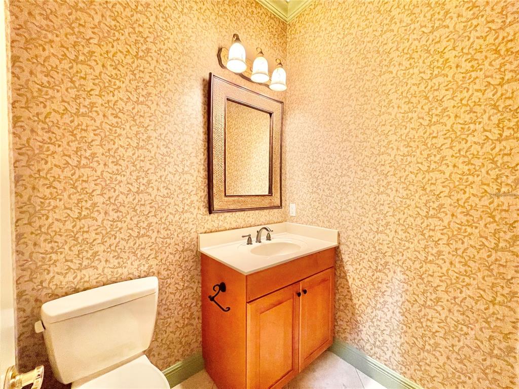 1501 Northwest 98 Street Gainesville, FL 32606 - Photo 63 of 92 a bathroom with a sink mirror vanity and toilet