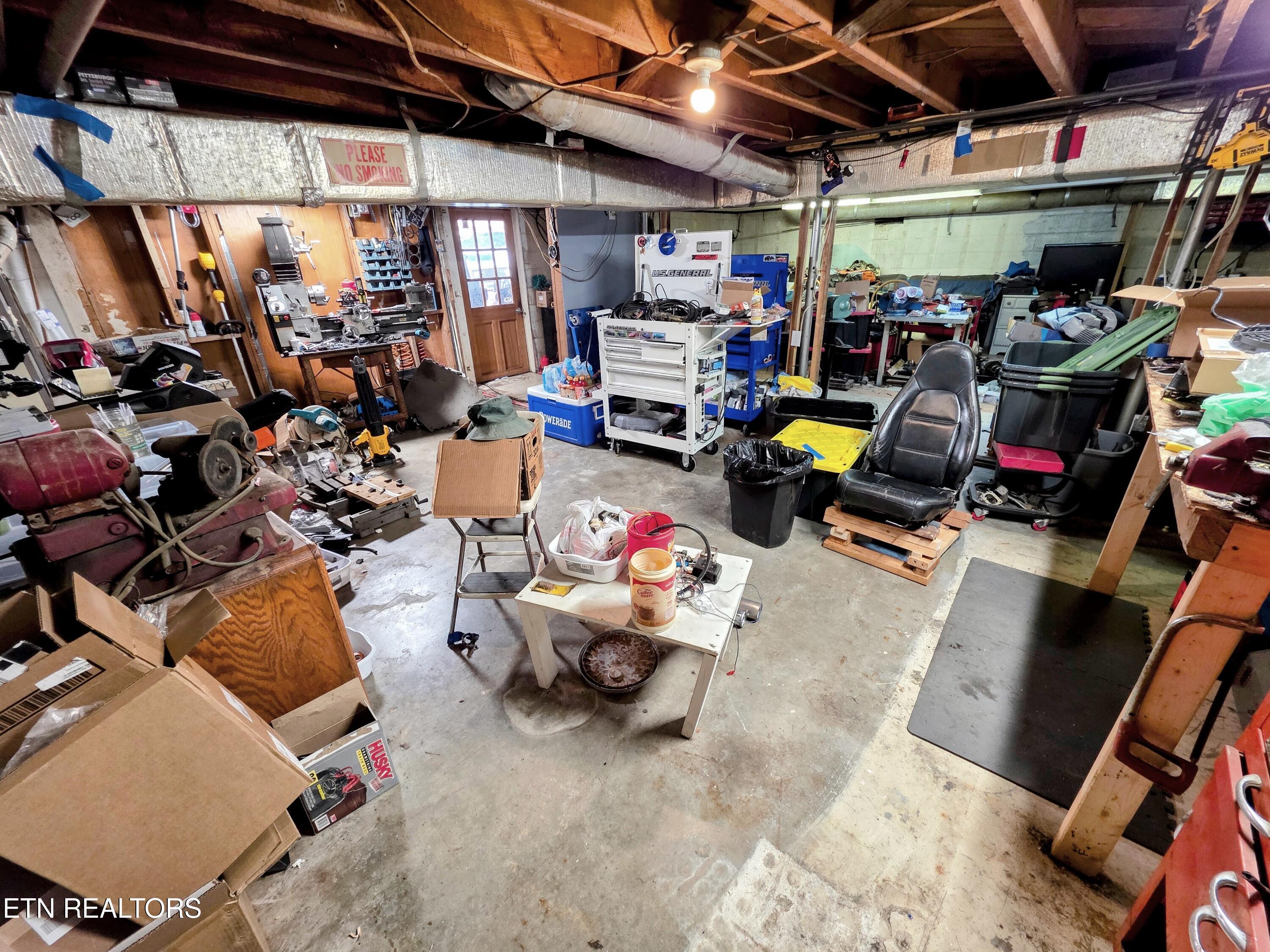 3625 Cunningham Road Knoxville, TN 37918 - Photo 29 of 35 WORKSHOP