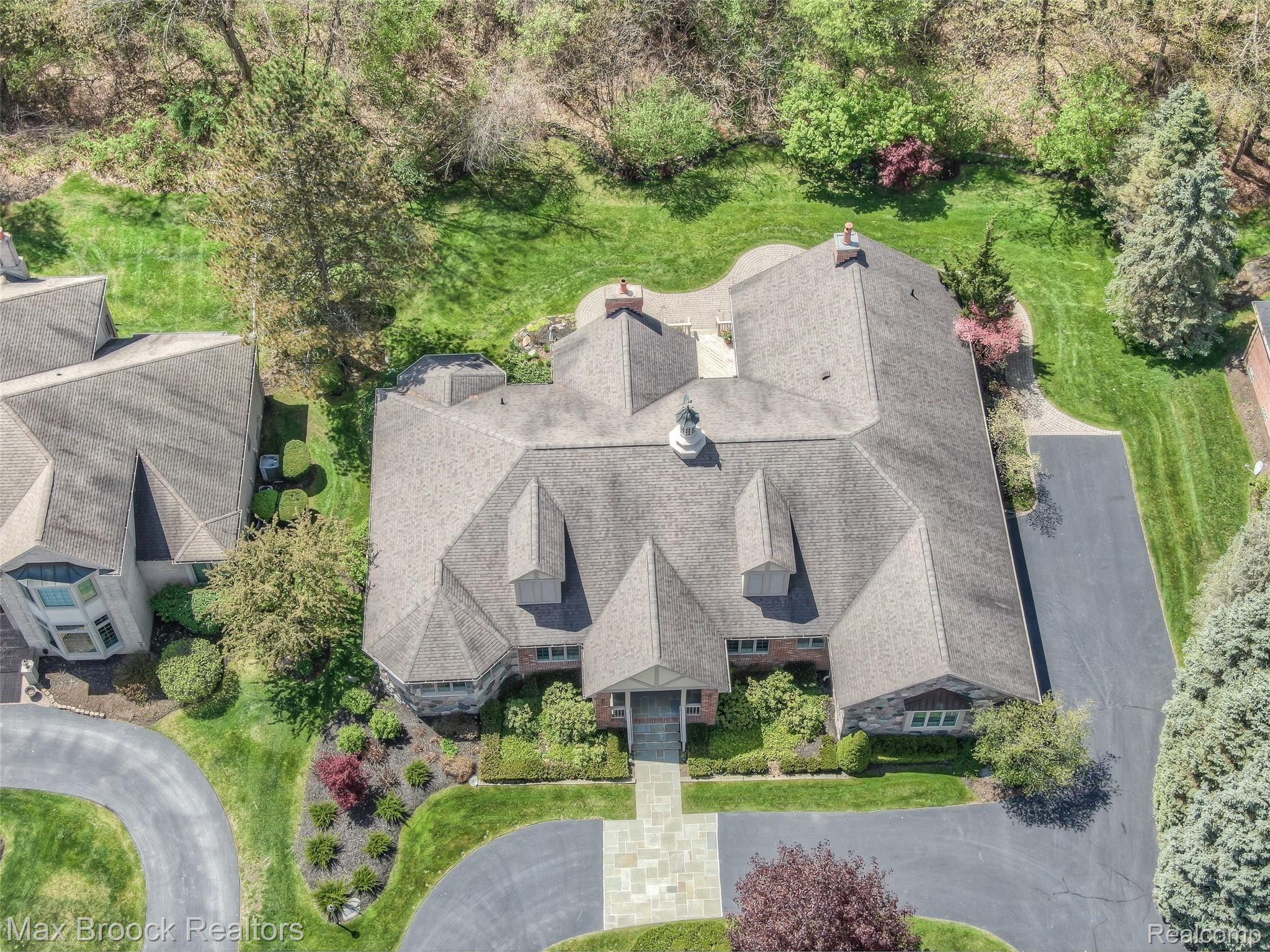 3696 Walnut Brook Drive Rochester, MI 48309 - Photo 2 of 31 Overheard Aerial.jpg