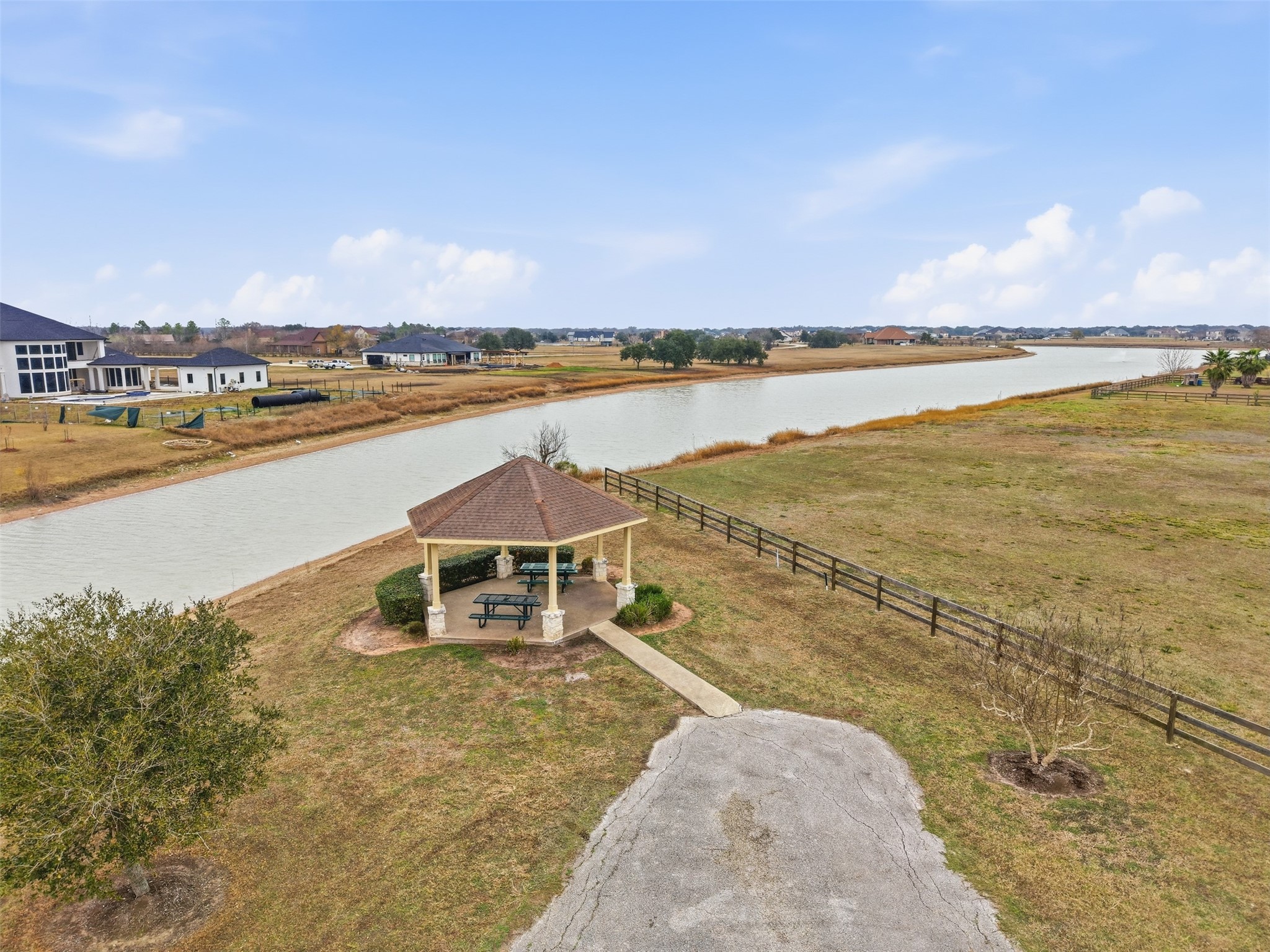 13614 Lake Ridge Drive Richmond, TX 77469 - Photo 3 of 16 swimming pool with an ocean view