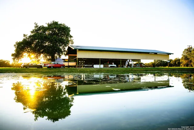 a view of a terrace with a yard