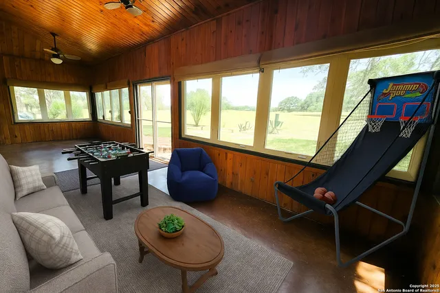 a picture of a bathroom with a shower