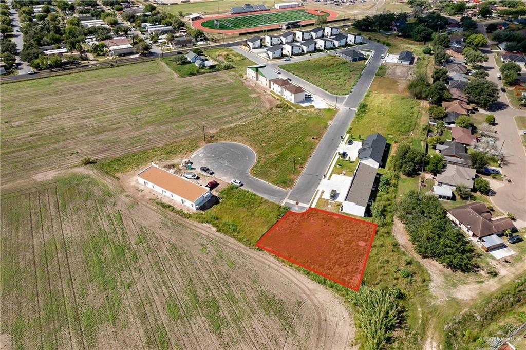 Lot 11 Larkview Street Weslaco, TX 78596 - Photo 2 of 6 an aerial view of a house with a ocean view