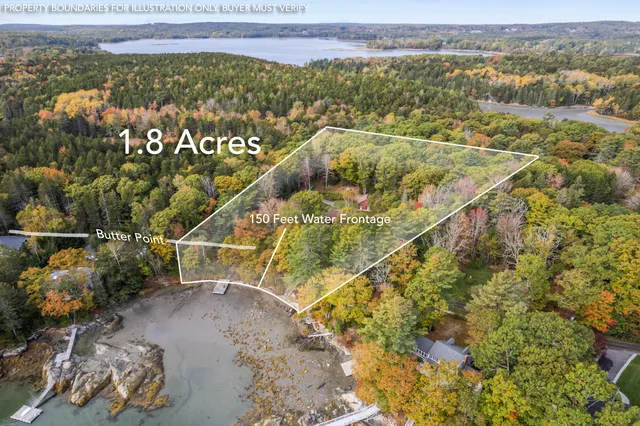 $1,250,000 | 101 Butter Point, Waldoboro, ME 04572