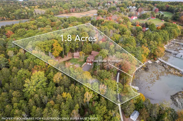$1,250,000 | 101 Butter Point, Waldoboro, ME 04572