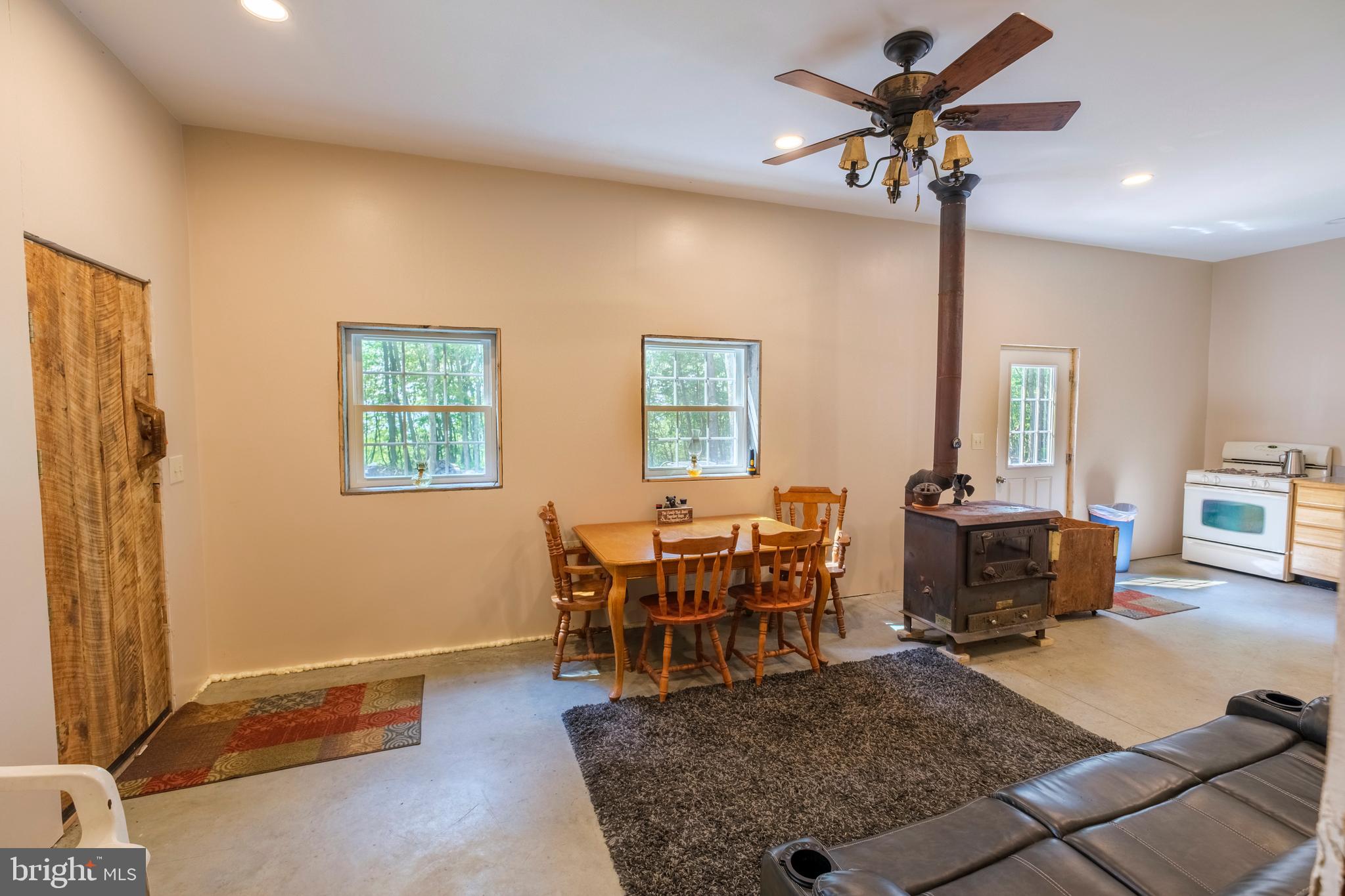 848 Sugar Camp Road Clearfield, PA 16830 - Photo 22 of 54 a living room with furniture and a wooden floor