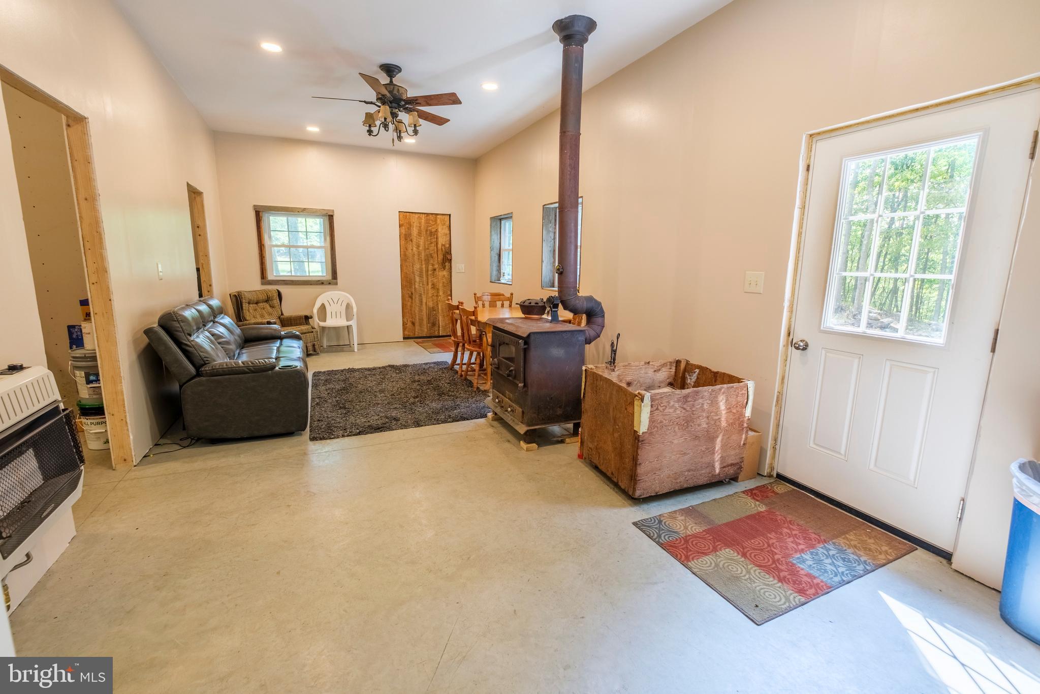 848 Sugar Camp Road Clearfield, PA 16830 - Photo 26 of 54 a living room with furniture and a window