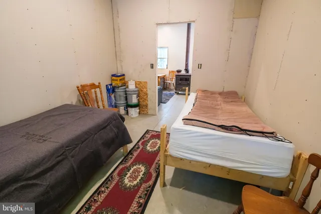 a bathroom with a toilet and a sink