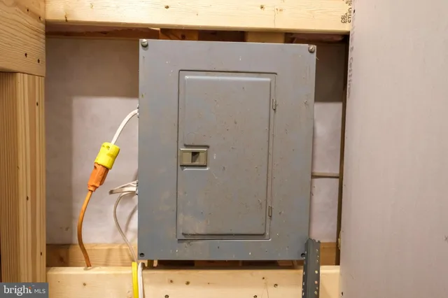 a view of a houses of a forest