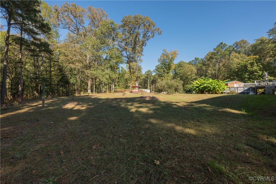 566 Cheaneys Bridge Road Dunnsville, VA 22454 - Photo 50 of 50 View of yard