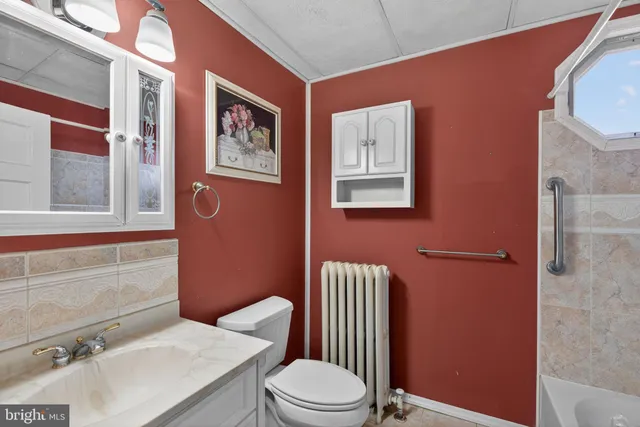 a view of a storage room