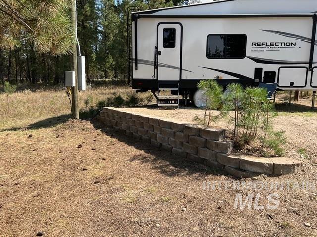 85 East Prospectors Drive Cascade, ID 83611 - Photo 2 of 13 Entry to storm shelter