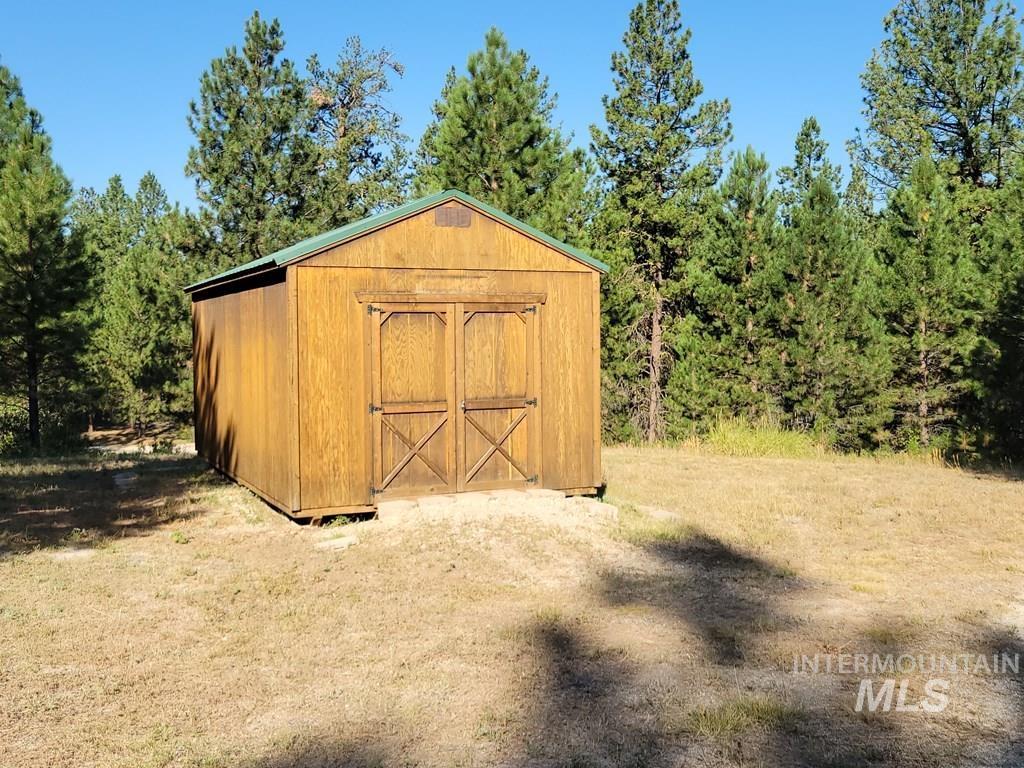 85 East Prospectors Drive Cascade, ID 83611 - Photo 3 of 13 View of shed