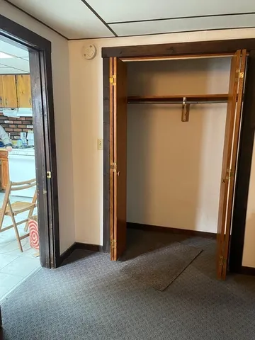 a view of a small space