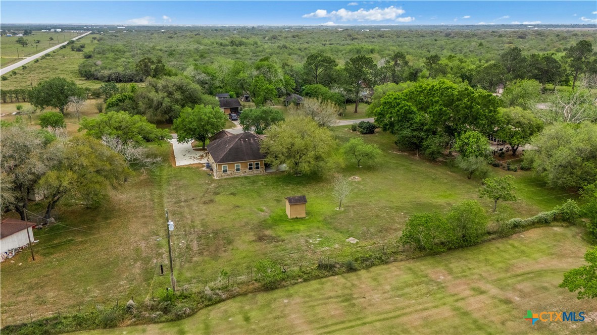 204 James Street Inez, TX 77968 - Photo 31 of 35 a view of a lake with a yard