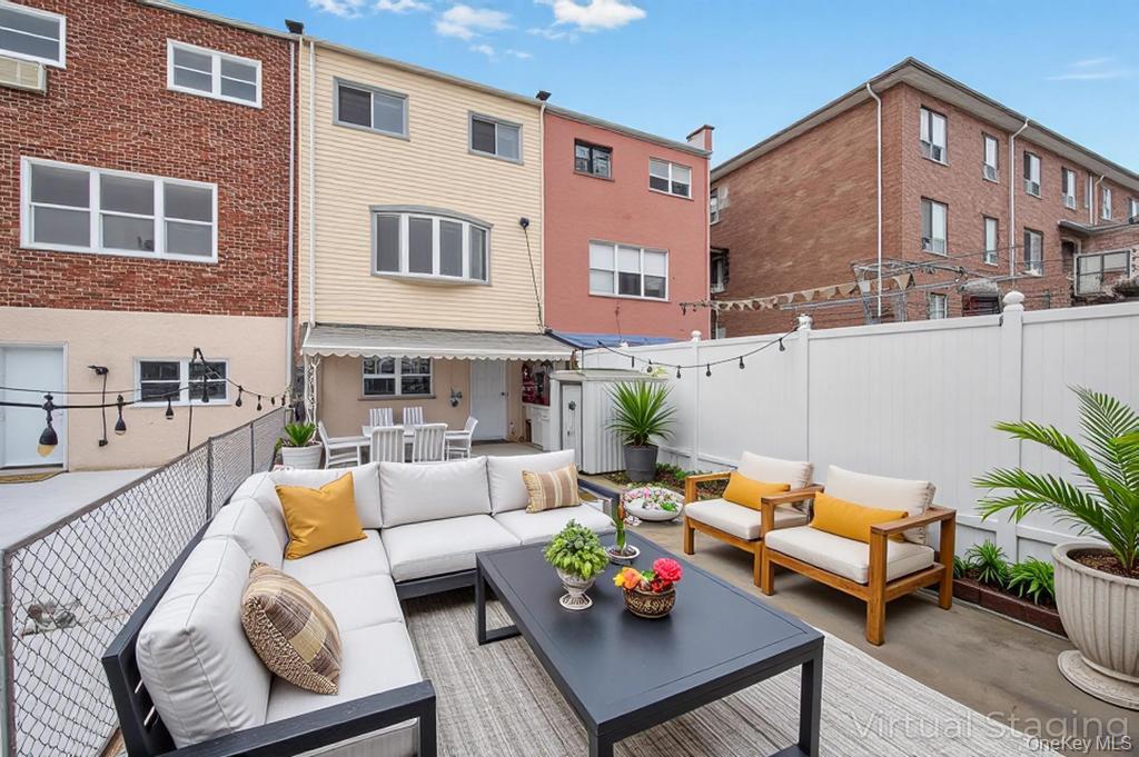 280 Balcom Avenue Bronx, NY 10465 - Photo 27 of 33 Backyard oasis.