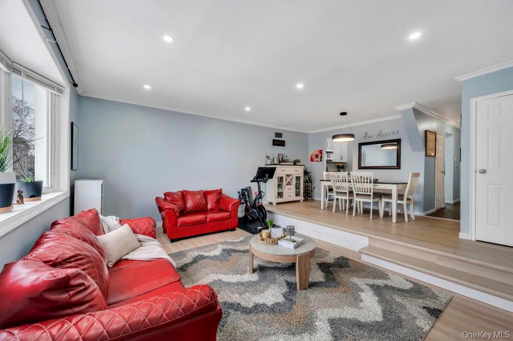 280 Balcom Avenue Bronx, NY 10465 - Photo 10 of 33 Great Room with Open Dining Room and Living Room.