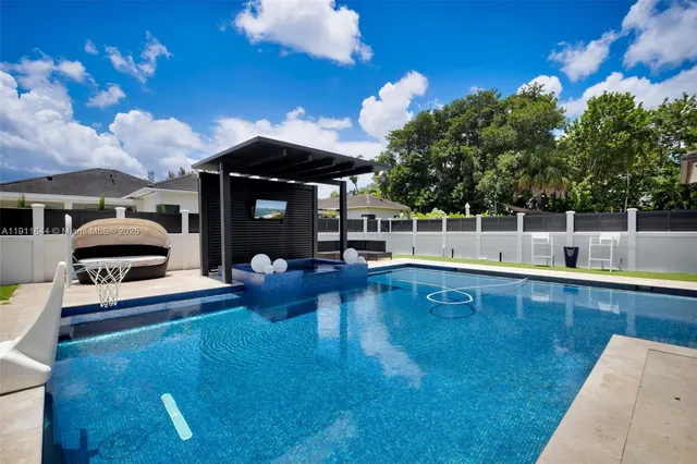 an aerial view of a city with lots of residential buildings