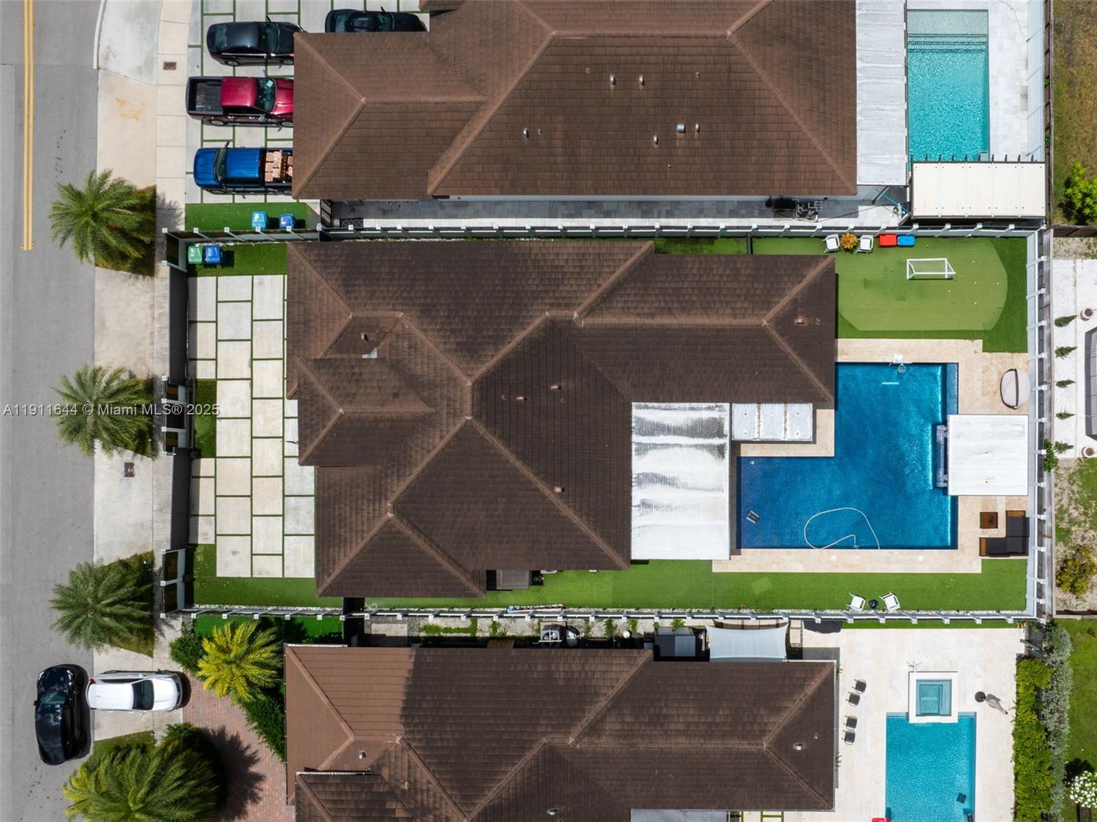 1550 Southwest 89th Court Miami, FL 33174 - Photo 53 of 67 an aerial view of a house