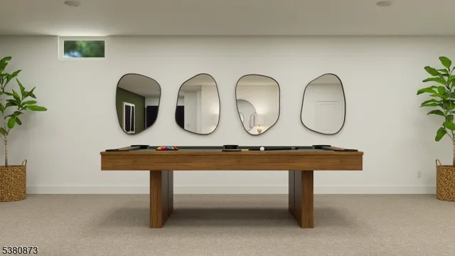 a view of a livingroom with furniture