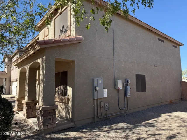 a view of a house with a snow