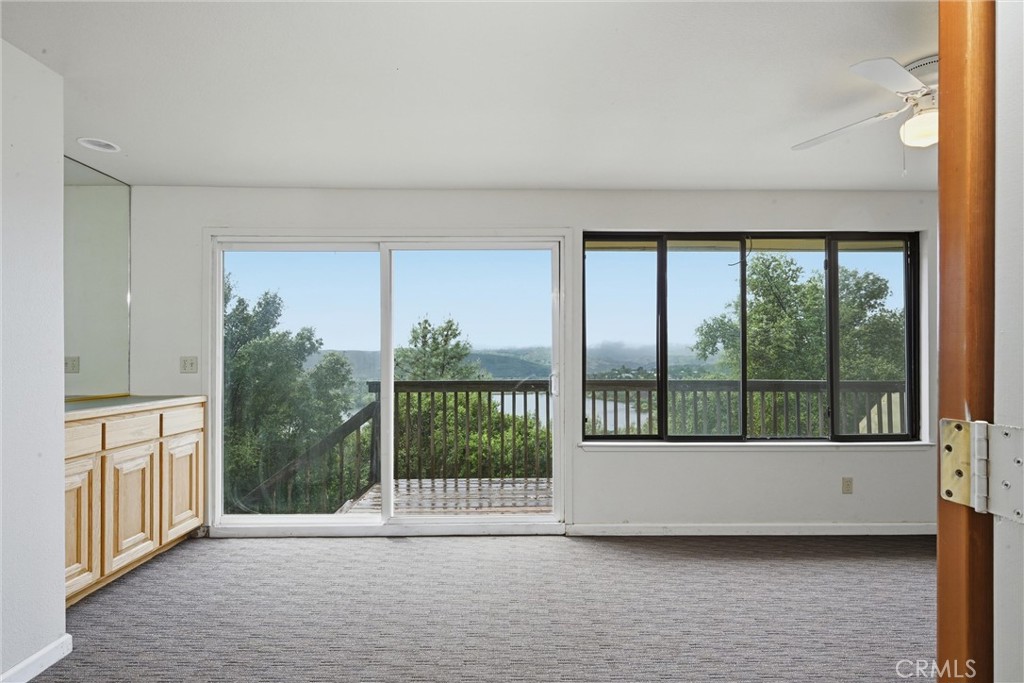 17312 Greenridge Road Hidden Valley Lake, CA 95467 - Photo 15 of 34 a view of a room with a large window