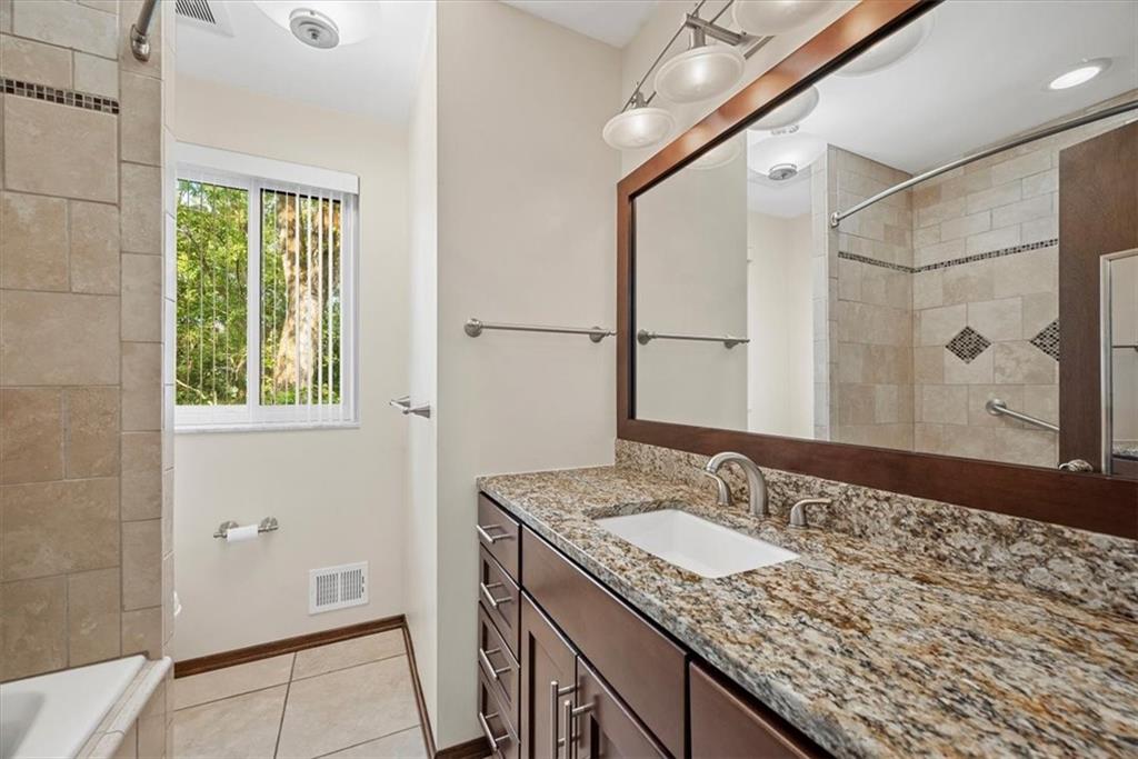 1576 Powers Run Road Pittsburgh, PA 15238 - Photo 18 of 38 Full Bathroom with tub.