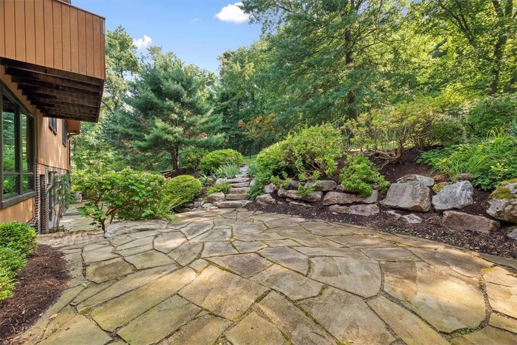 1576 Powers Run Road Pittsburgh, PA 15238 - Photo 27 of 38 Gorgeous hardscape and landscape. Great Patio for grilling out too!