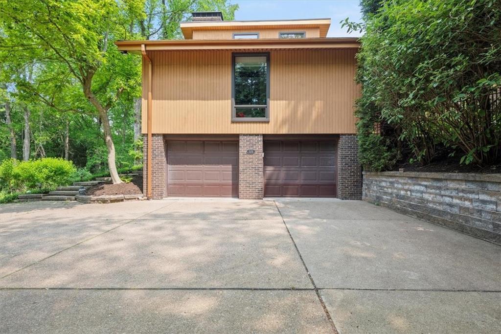 1576 Powers Run Road Pittsburgh, PA 15238 - Photo 35 of 38 Level driveway and extra parking & two car garage