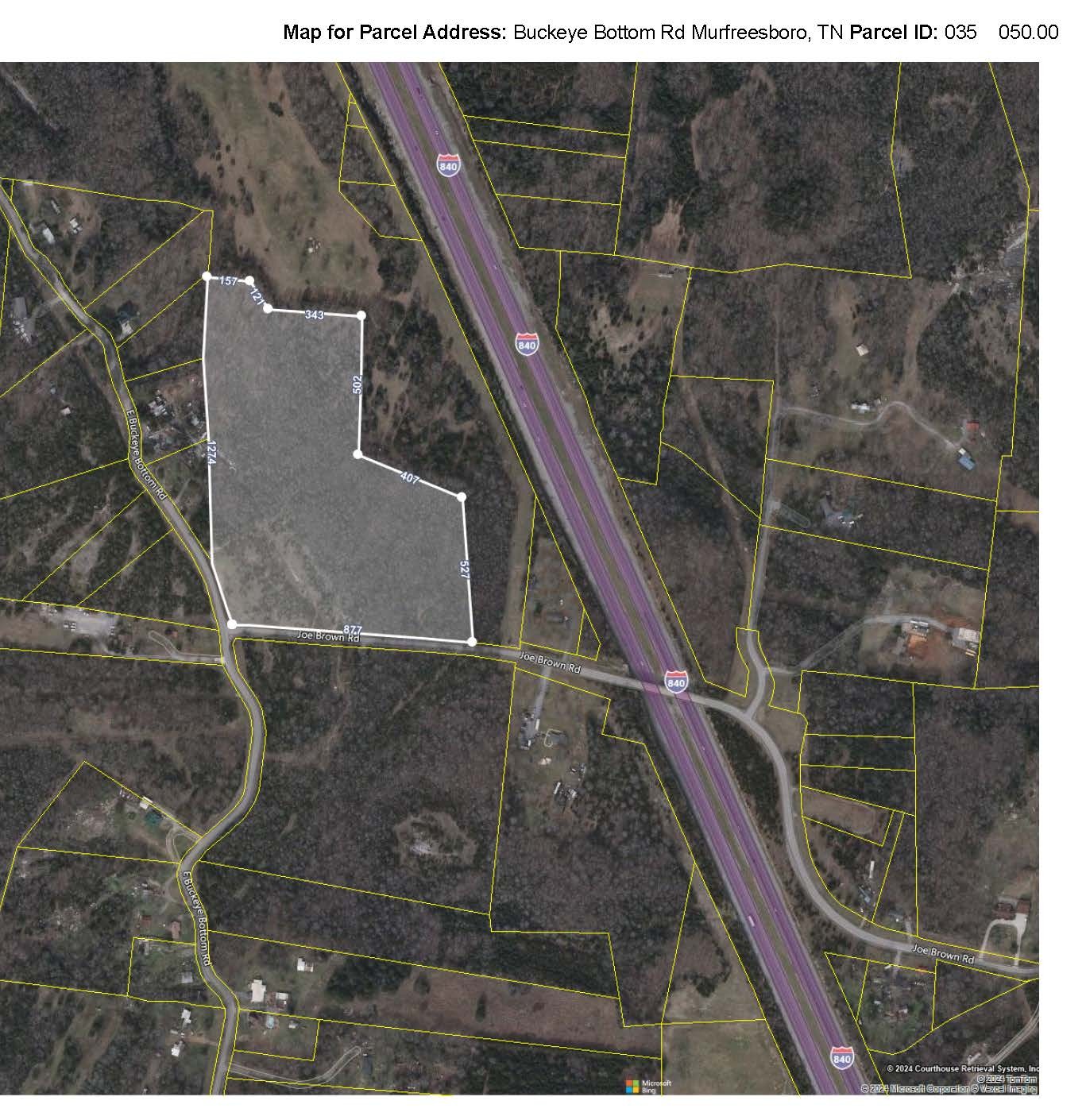 0 Buckeye Bottom Road East Murfreesboro, TN 37129 - Photo 9 of 9 a view of balcony