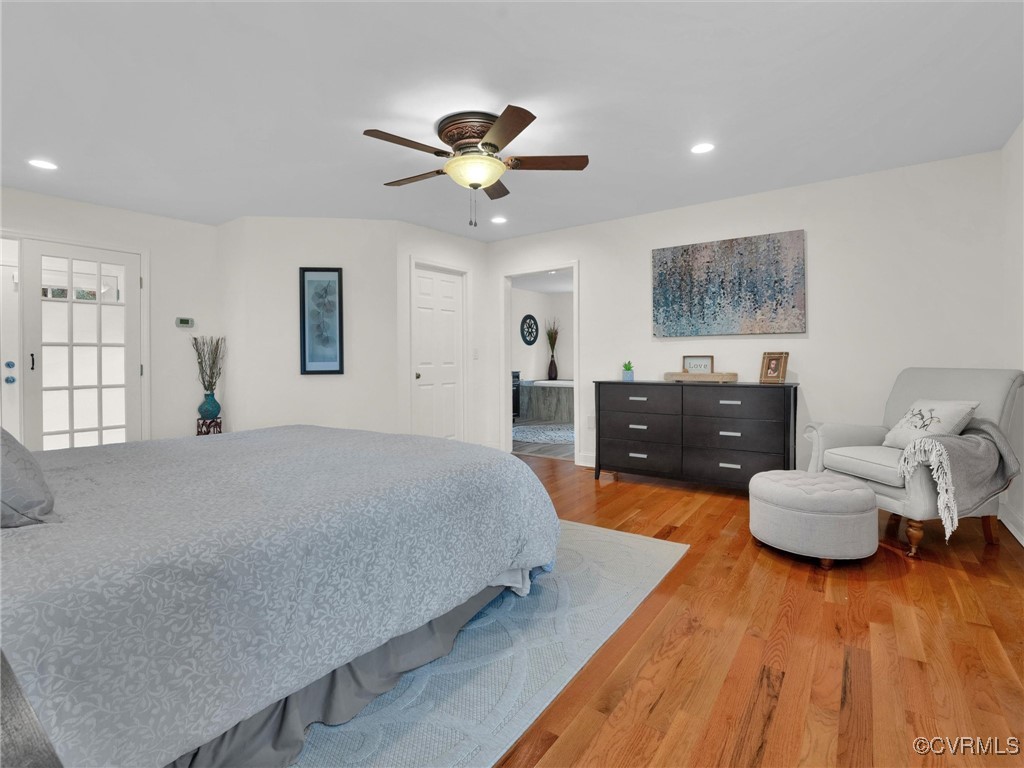 727 Eanes Road Kenbridge, VA 23944 - Photo 26 of 50 a bedroom with a bed and window