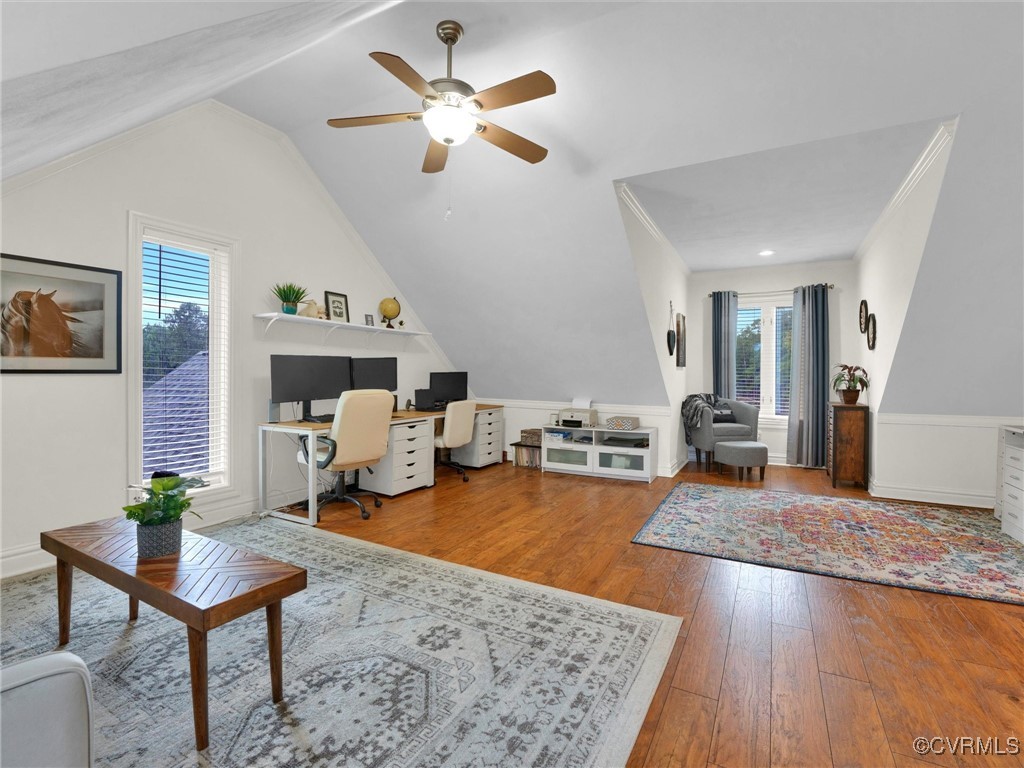 727 Eanes Road Kenbridge, VA 23944 - Photo 37 of 50 a living room with furniture and wooden floor