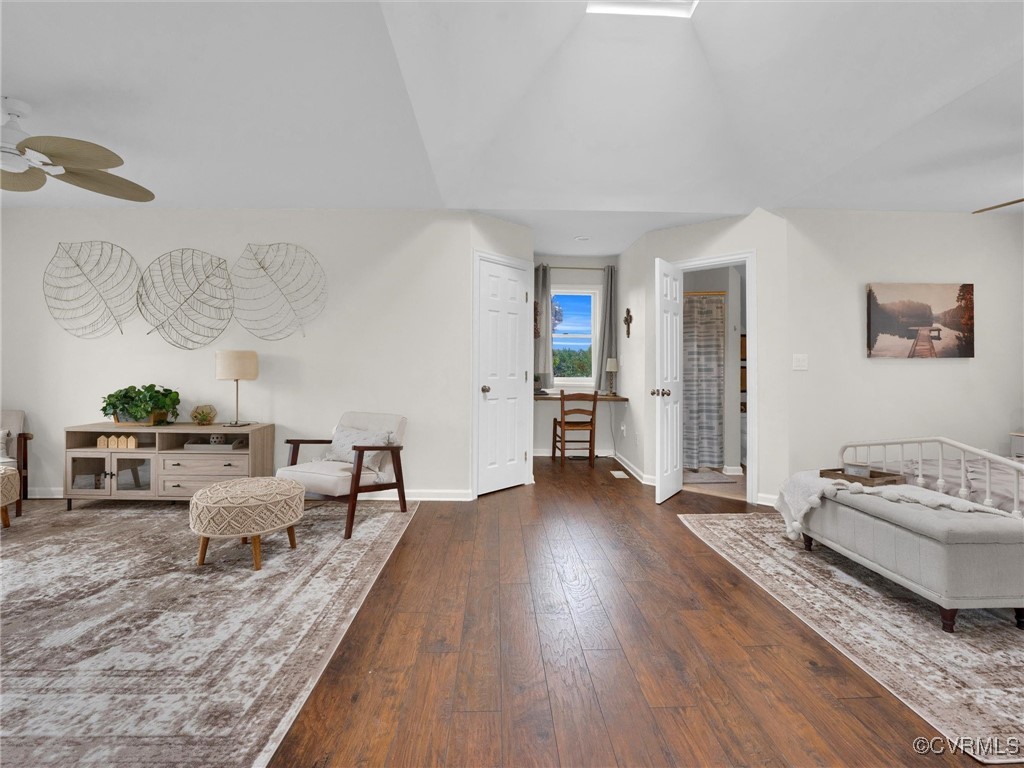 727 Eanes Road Kenbridge, VA 23944 - Photo 38 of 50 a living room with furniture and wooden floor