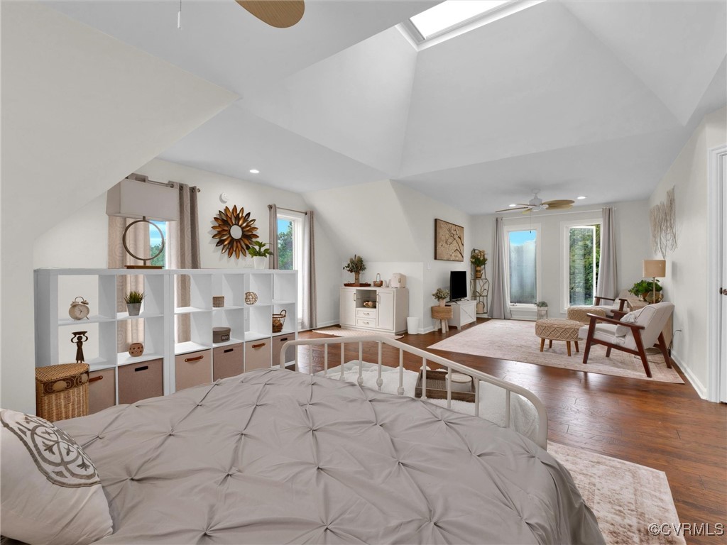727 Eanes Road Kenbridge, VA 23944 - Photo 39 of 50 a living room with furniture and wooden floor