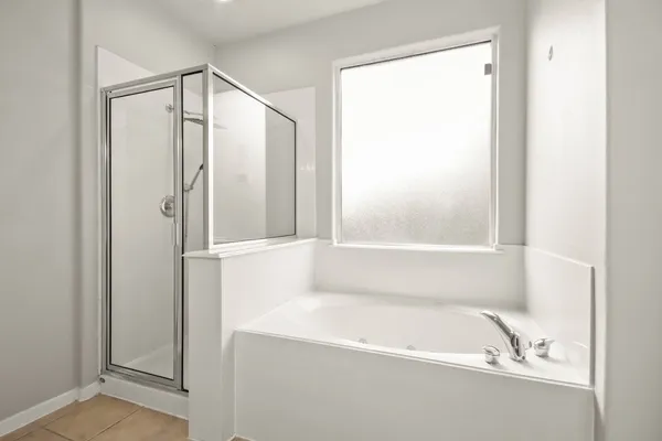 a view of small space with racks on the wall