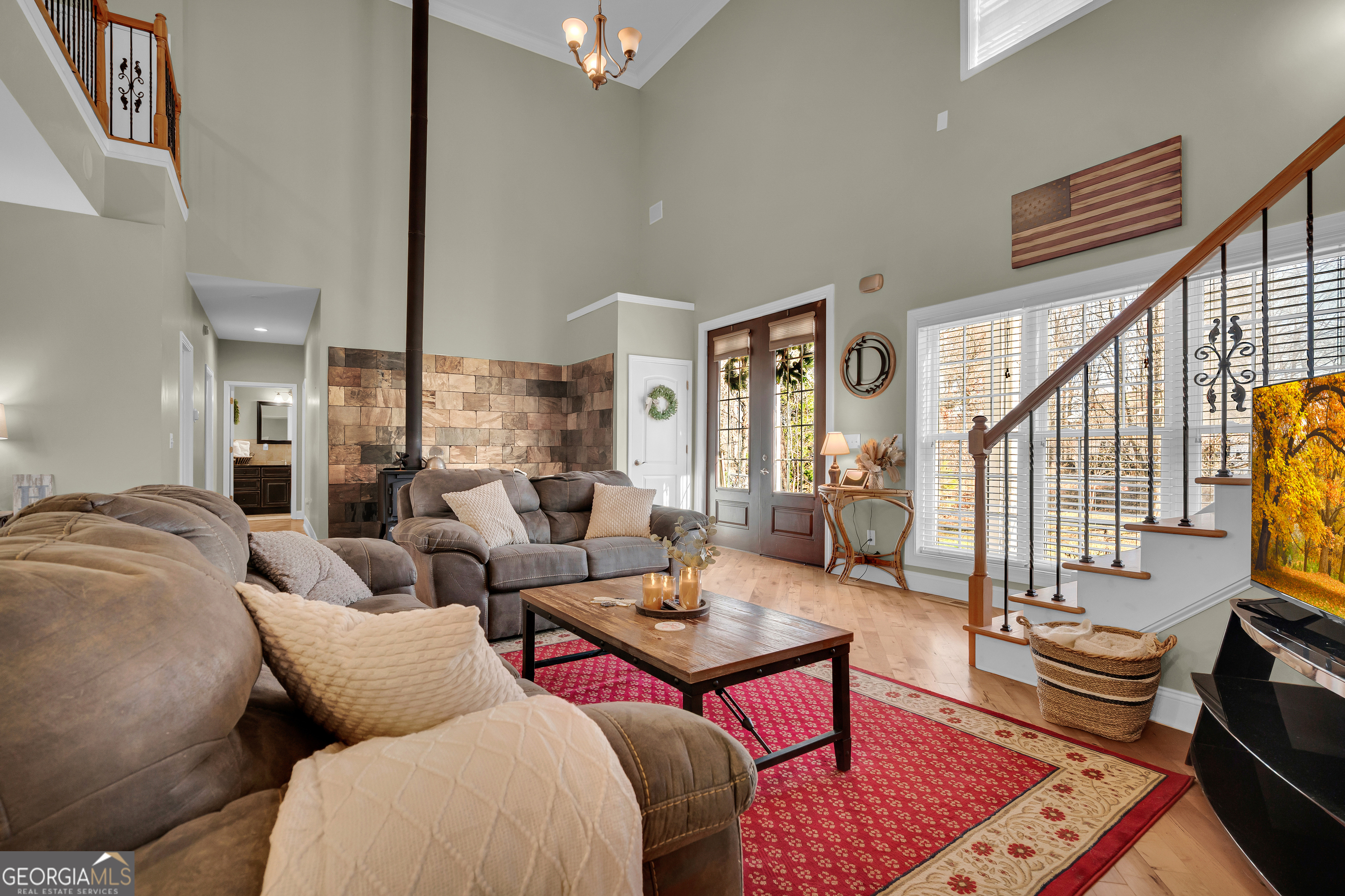 141 Shadow Walk Drive Mount Airy, GA 30563 - Photo 12 of 65 a living room with furniture