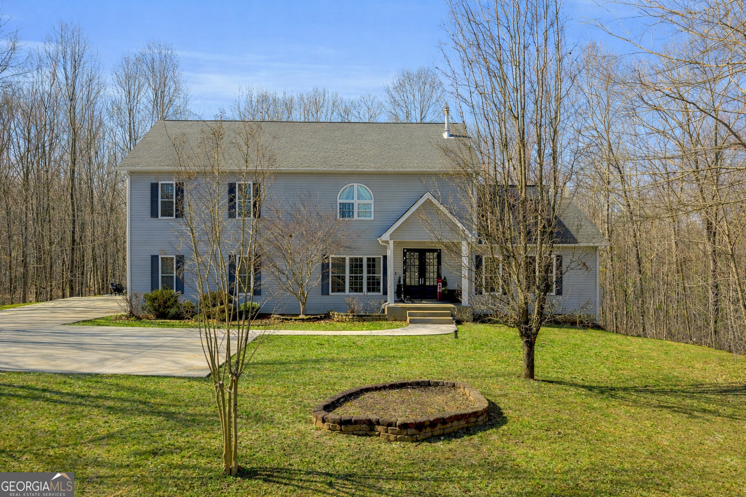141 Shadow Walk Drive Mount Airy, GA 30563 - Photo 3 of 65 a view of a house with entertaining space